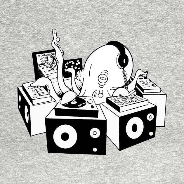 BW // DJ Octopus by josighuh